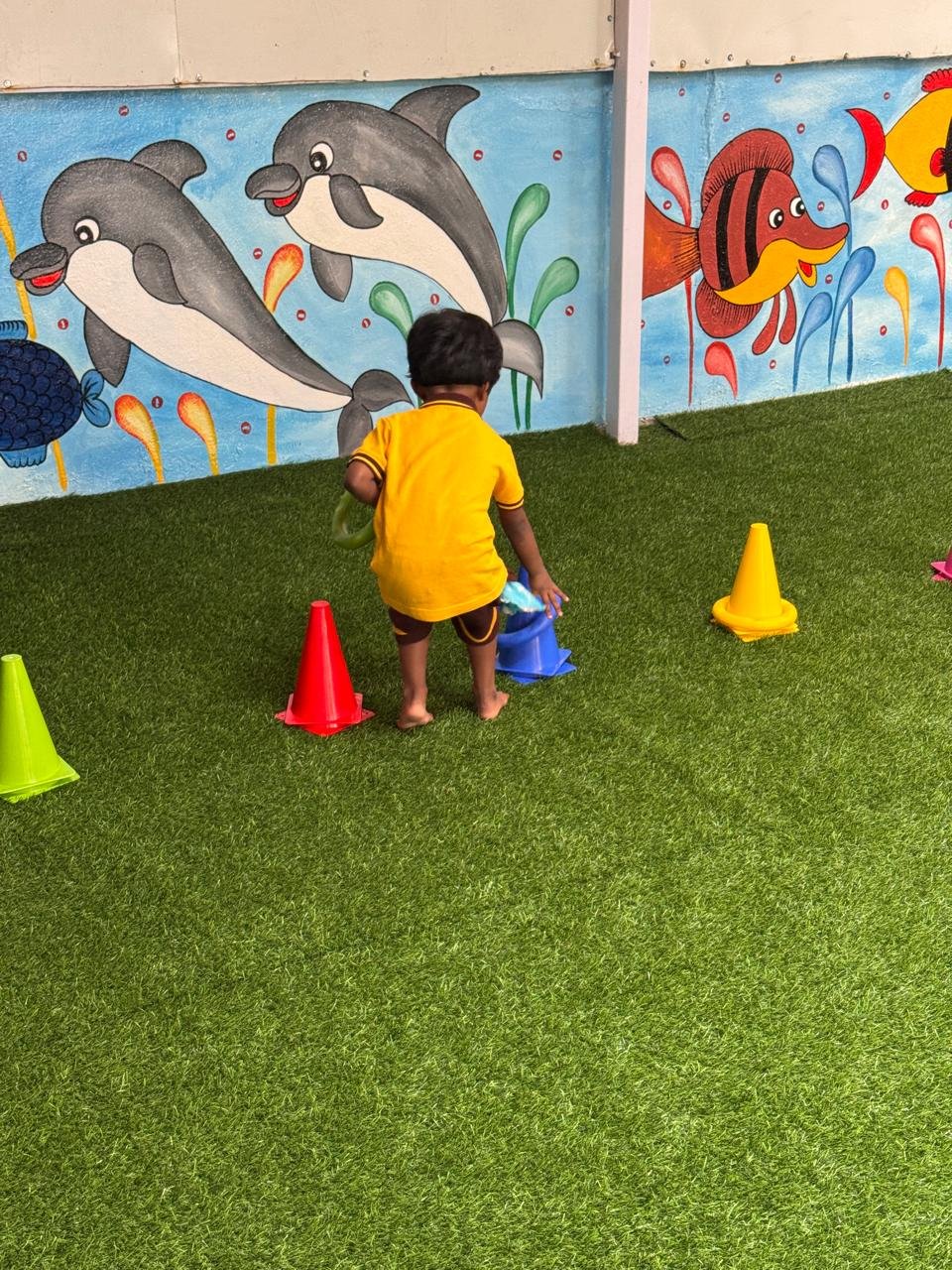 Outdoor play activity