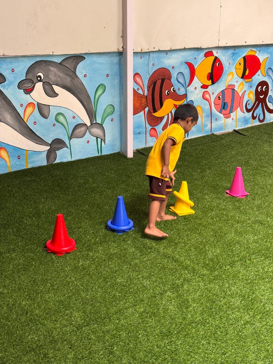 Outdoor play activity