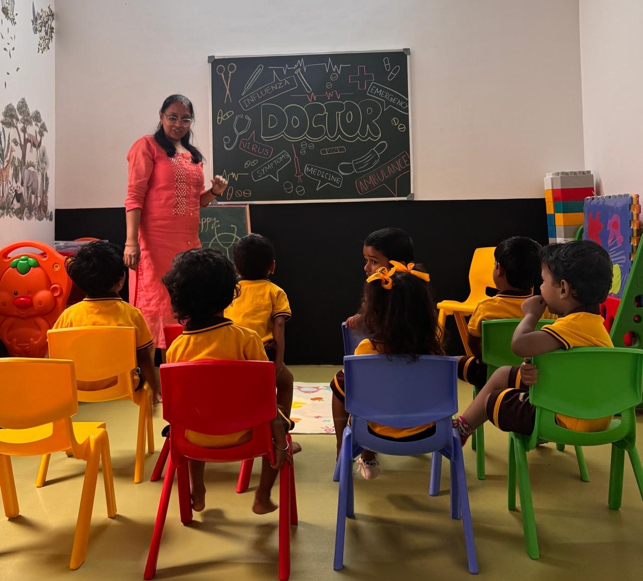 Doctor's Day classroom activity