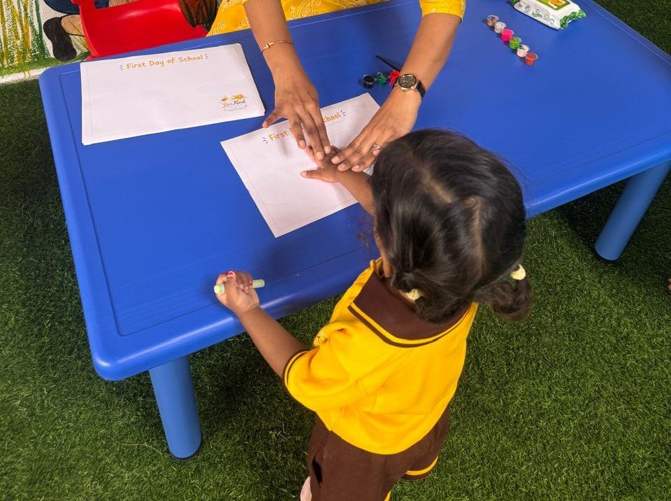 First day of school activity