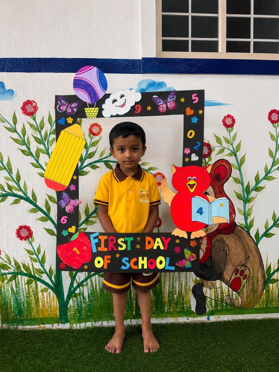 First day of school