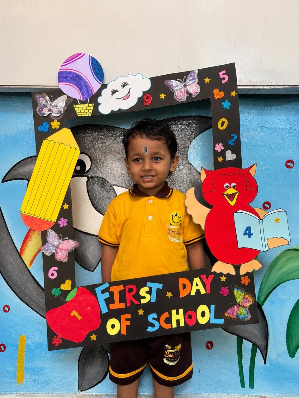First day of school