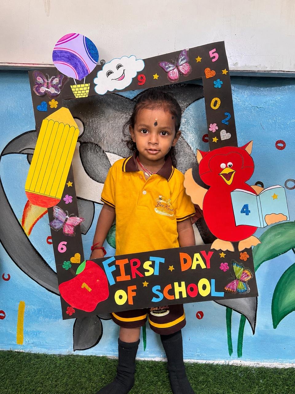 First day of school