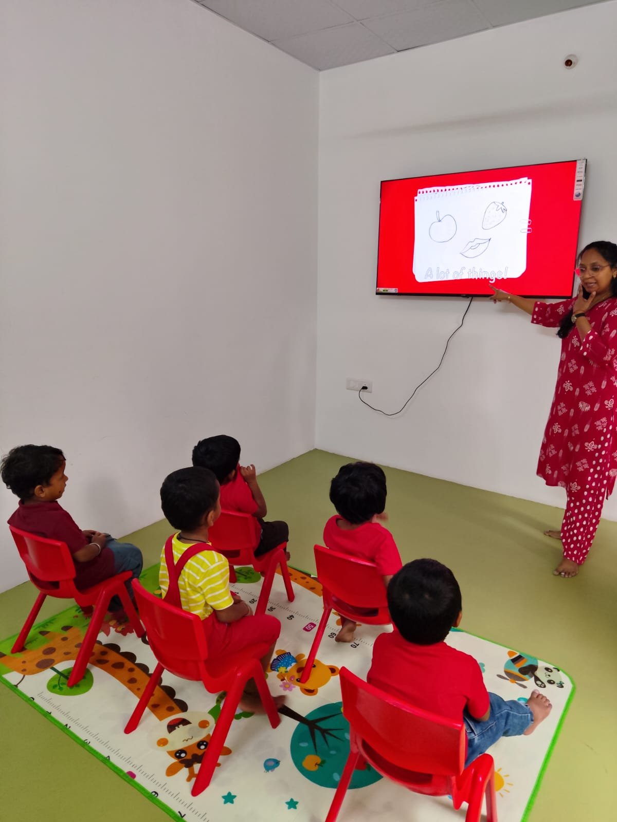 Red Day classroom activity