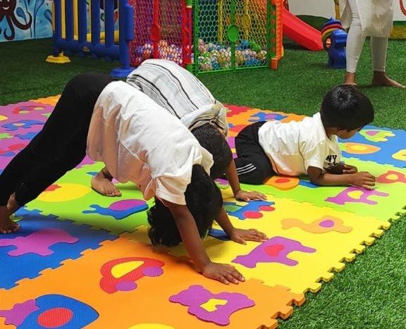 Yoga Day activity